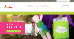 Desktop Screenshot of bellabooonline.com